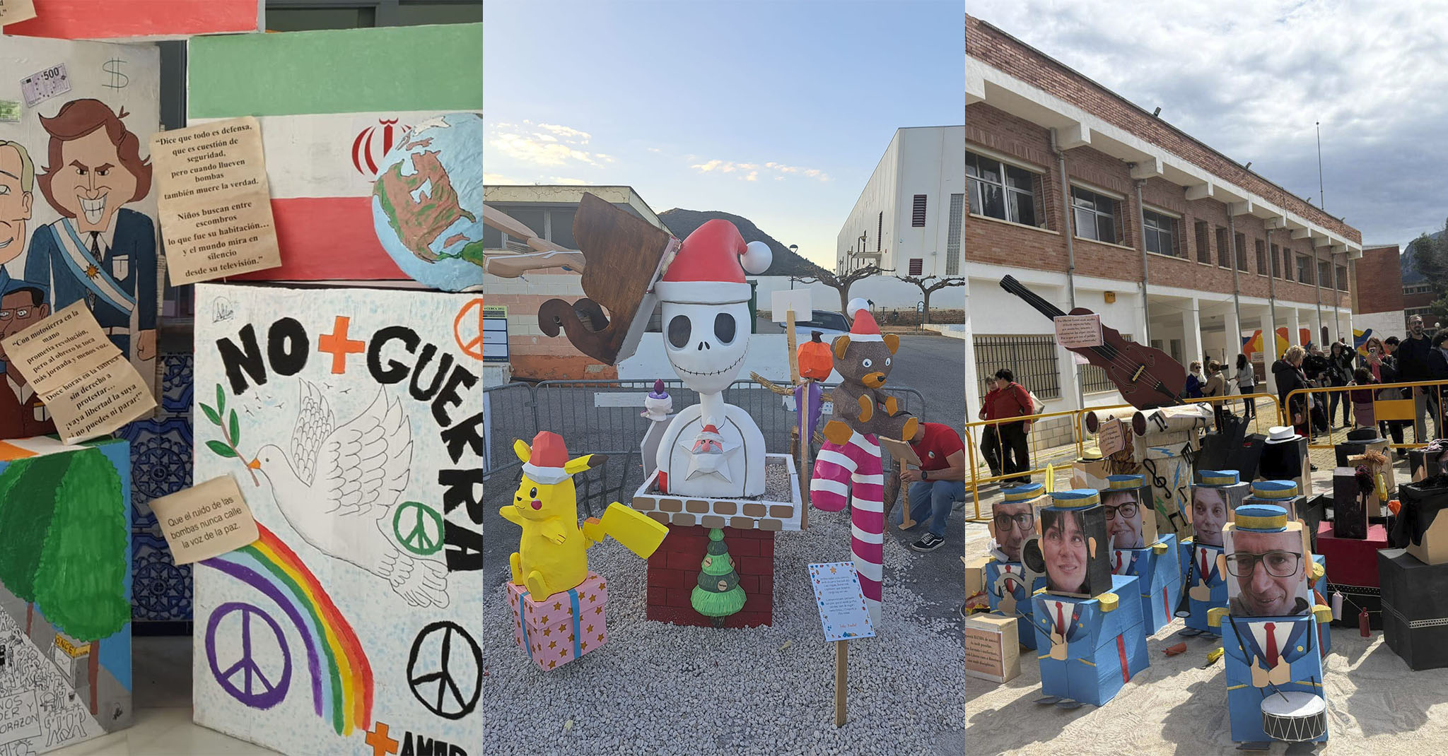 las fallas de fontilles el rafol dalmunia y de obrint cami de pego del 2026