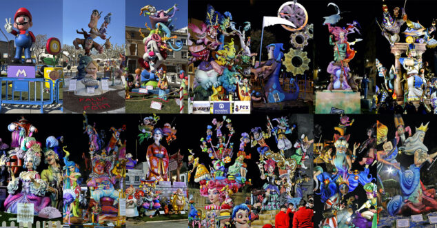 Pego y Dénia, el latido de las Fallas en la Marina Alta: los 28 monumentos grandes e infantiles del 2026 19 las fallas de la marina alta este 2026