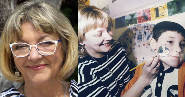 Imagen: Lauren Staton, actual vecina de Xaló que ha inspirado la obra teatral 'Snazzy'