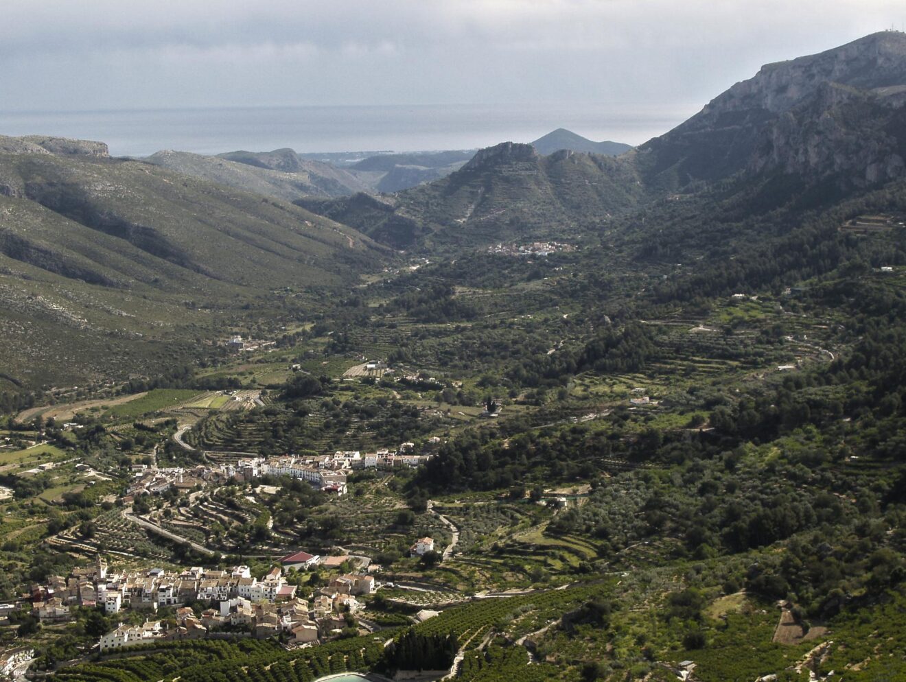 Vista de les Valls - Tour Valls de la Marina