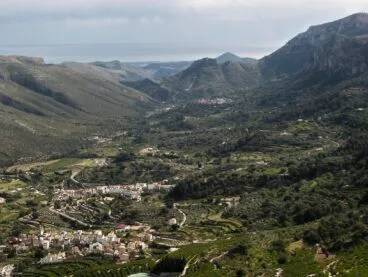 Vista de les Valls – Tour Valls de la Marina