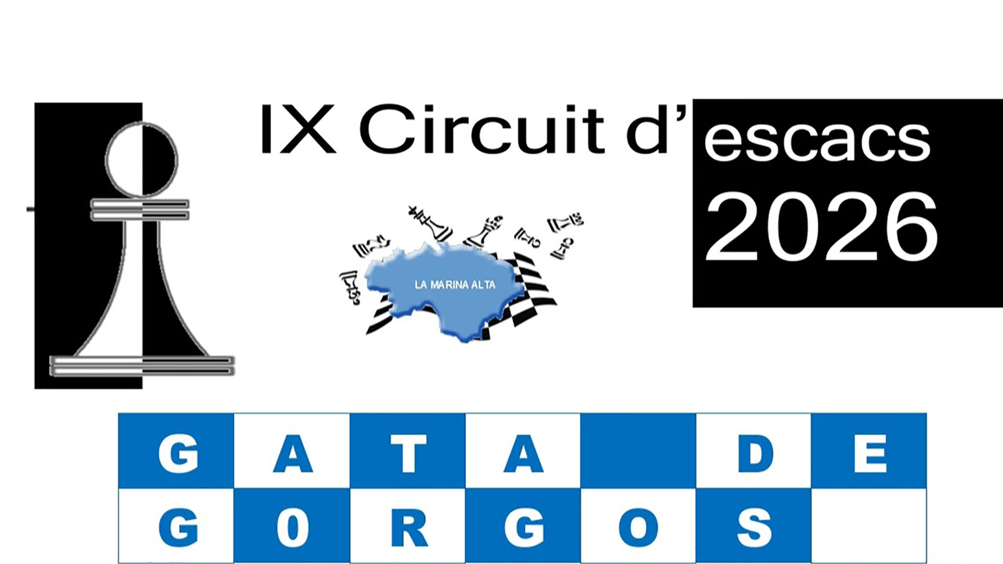 lliga comarcal descacs de la marina alta 2026 en categoria sub 16