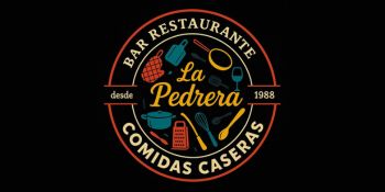 Logo recomendado Bar Restaurante La Pedrera