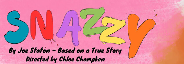 Imagen: Logotipo de la obra de teatro 'Snazzy', de Joe Staton