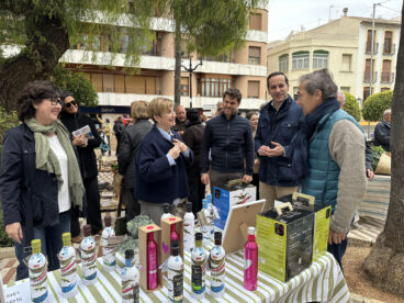 Marián Cano en ‘Essència, putxero de polp de Benissa’