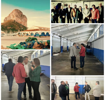 Miguel Catell Director General de Pesca – Fuente Somos Calpe