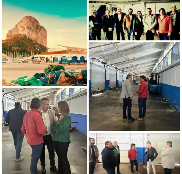 Imagen: Miguel Catell Director General de Pesca - Fuente Somos Calpe
