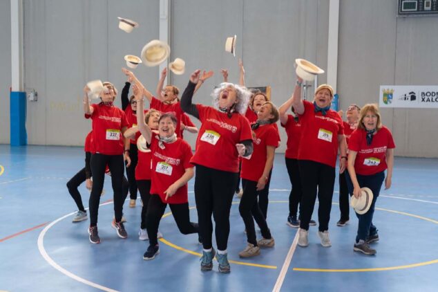 momento en los viii olimpics de la gent gran de la marina alta