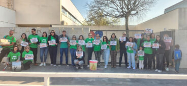 Movilización educativa en el CEIP L’Arenal de Xàbia el 24 marzo 2026