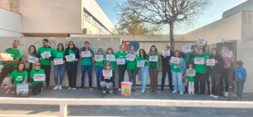 Movilización educativa en el CEIP L’Arenal de Xàbia el 24 marzo 2026