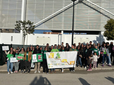 Movilización educativa en el CEIP Sant Vicent Ferrer de Teulada el 24 marzo 2026