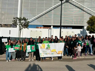 Movilización educativa en el CEIP Sant Vicent Ferrer de Teulada el 24 marzo 2026