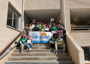 Movilización educativa en el CPEE Gargasindi el 24 marzo 2026