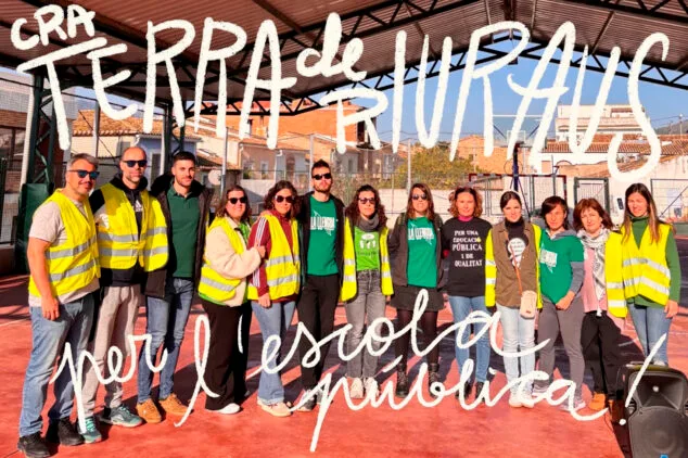 movilizacion educativa en el cra terra de riuraus de lliber el 24 marzo 2026