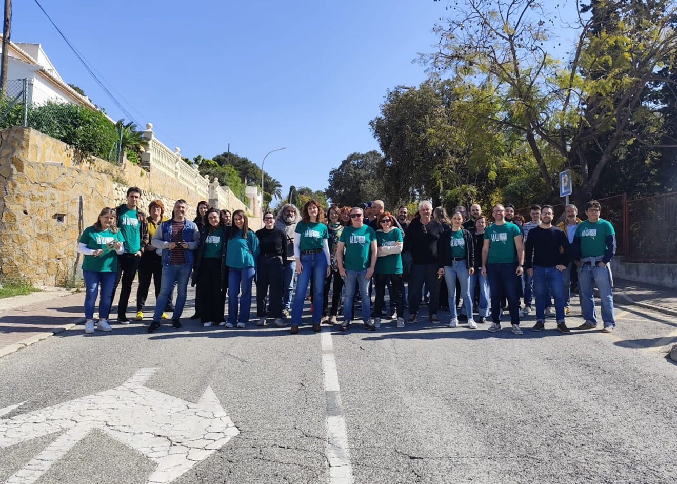 Movilización educativa en el IES Antoni Llidó de Xàbia el 24 marzo 2026