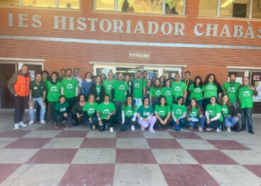 Movilización educativa en el IES Historiador Chabàs de Dénia el 24 marzo 2026