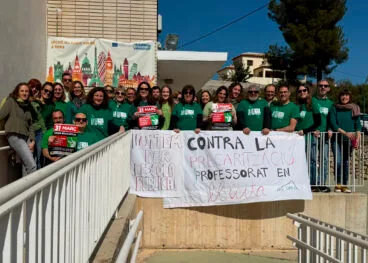Movilización educativa en el IES Orba el 24 marzo 2026
