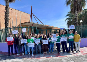 Movilización educativa en el IES Pedreguer