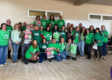 Movilización educativa en el IES Sorts de la Mar de Dénia