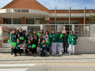 Movilización educativa en el IES Teulada el 24 marzo 2026