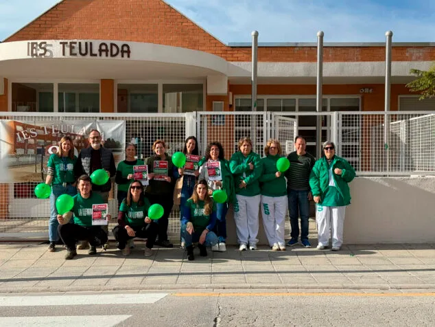 movilizacion educativa en el ies teulada el 24 marzo 2026