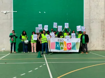 Movilización educativa en el IES Xaló el 24 marzo 2026