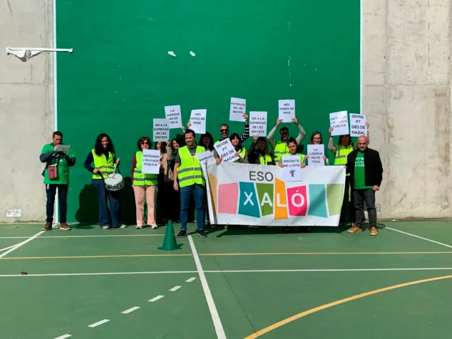 movilizacion educativa en el ies xalo el 24 marzo 2026