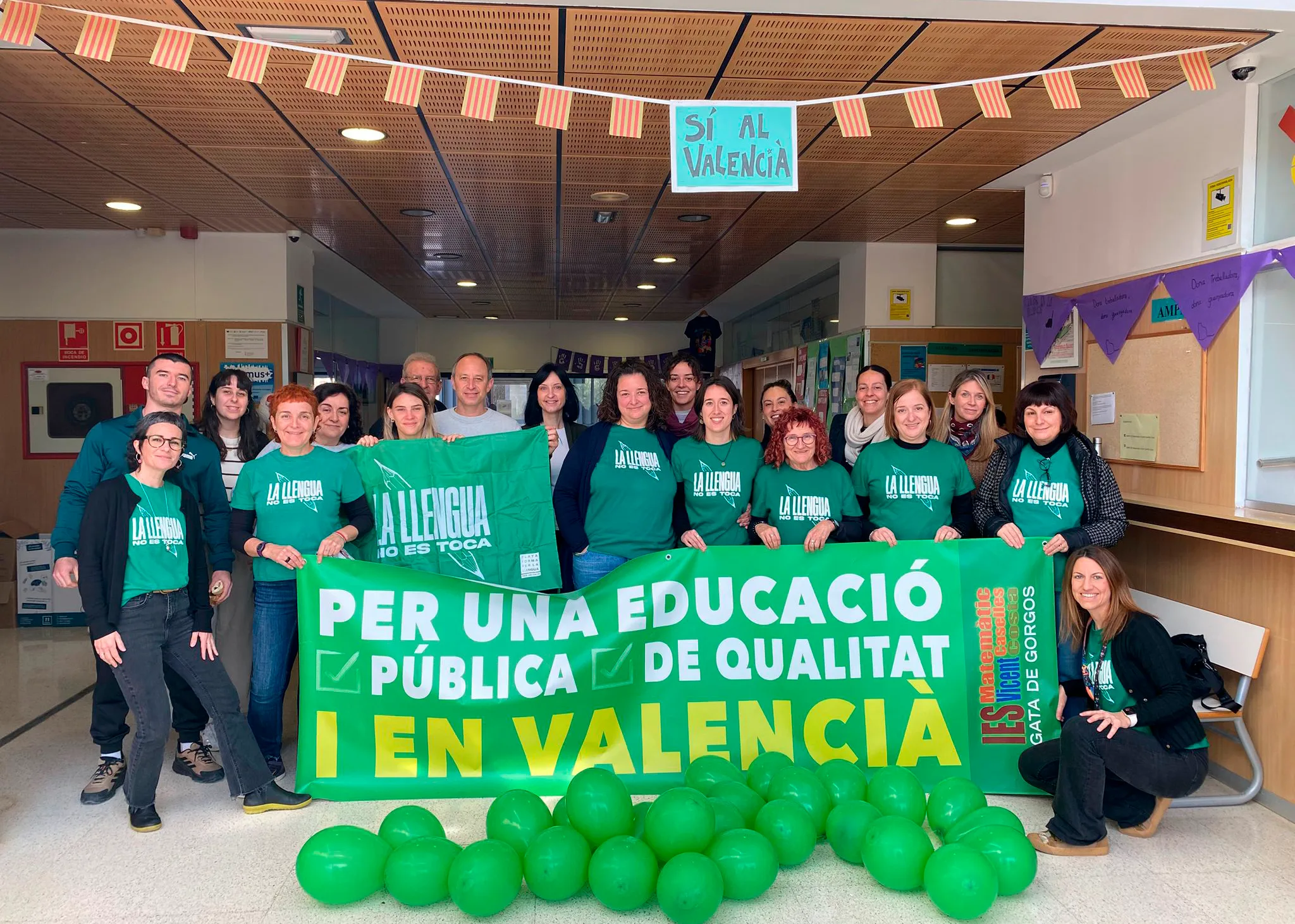movilizacion educativa en gata