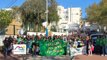 Movilización educativa en los CEIP Graüll y Mediterrànea de Xàbia el 24 marzo 2026