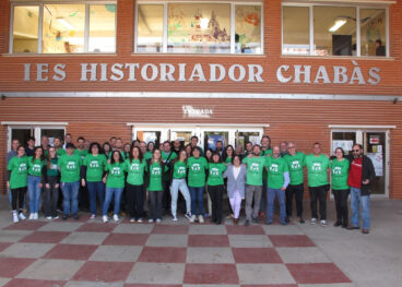 Movilización en el IES Historiador Chabàs de Dénia