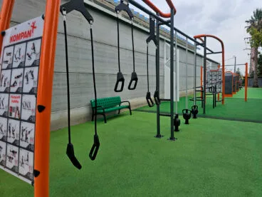 nuevo gimnasio al aire libre de calp
