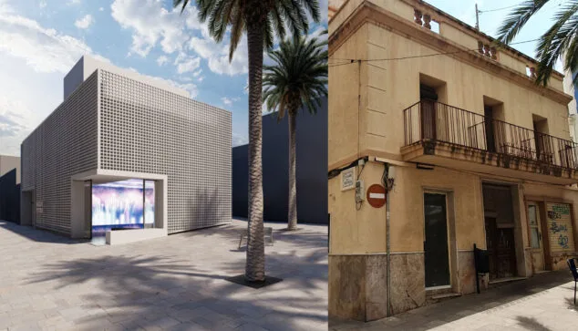 El PP de Calp pide frenar el derribo de la casa ligado al proyecto del Museu Fester 1 Imagen: Nuevo Museu Fester de Calp en el casco histórico (archivo)