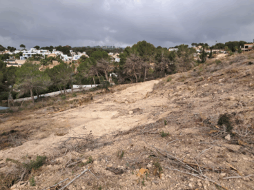 Parcela de Patmore en Benissa