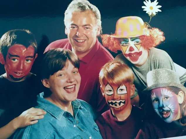Imagen: Paul y Lauren Staton, creadores de la marca internacional de pintura facial Snazaroo