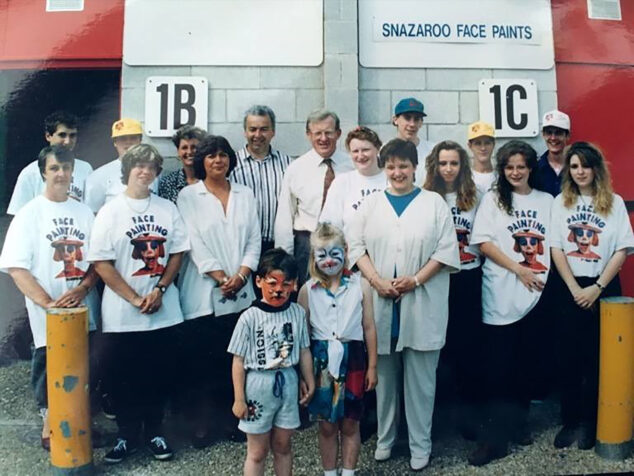 Imagen: Paul y Lauren Staton, padres del actor y dramaturgo británico Joe Staton, en la época en la que transcurre la obra 'Snazzy'