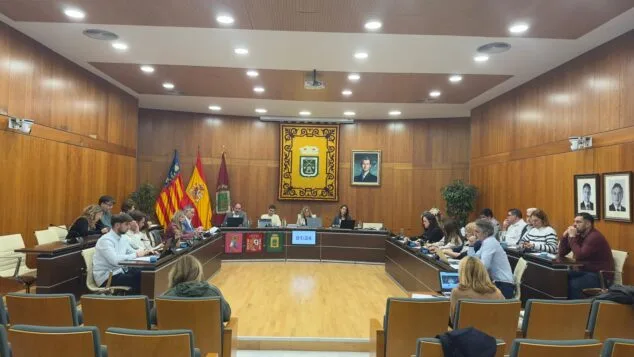 pleno en calp