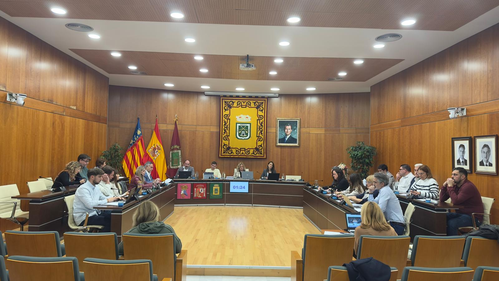 pleno en calp