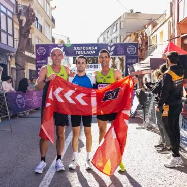 Ganadores masculinos de la XXII Volta Popular Teulada