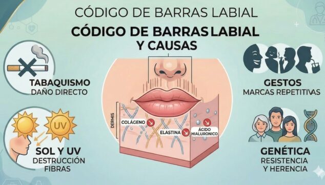 Imagen: ¿Por qué aparece el código de barras labial