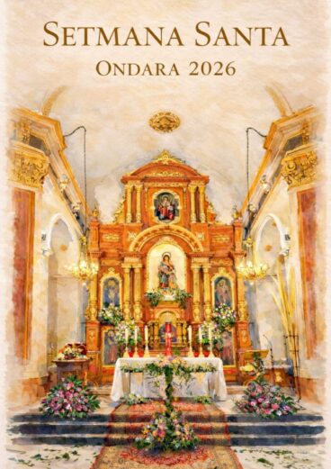 Cartel Semana Santa 2026 Ondara