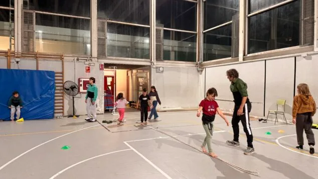 Así se prepara la Muixeranga de la Marina Alta para su actuación en la Magdalena de Castellón 14 preparacion de la muixeranga de la marina alta para su actuacion en la magdalena de castellon 27