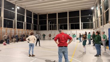 Preparación de la Muixeranga de la Marina Alta para su actuación en la Magdalena de Castellón (7)