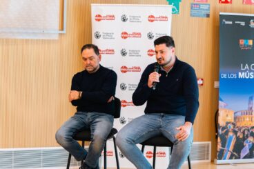 Presentación de las finales de la Lliga CaixaBank Pro2 de pilota valenciana