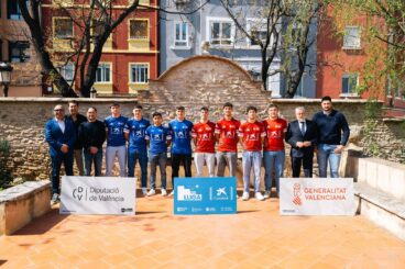 Presentación de las finales de la Lliga CaixaBank Pro2 en l’Alqueria Julià