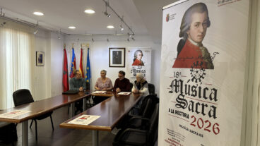 Presentación de la 18 edición del festival ‘Música Sacra a la Rectoria’