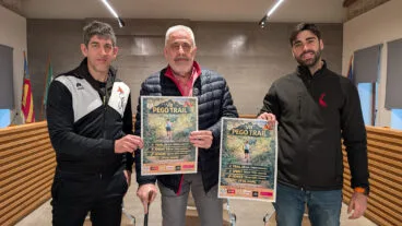presentacion de la septima edicion del pego trail 2026