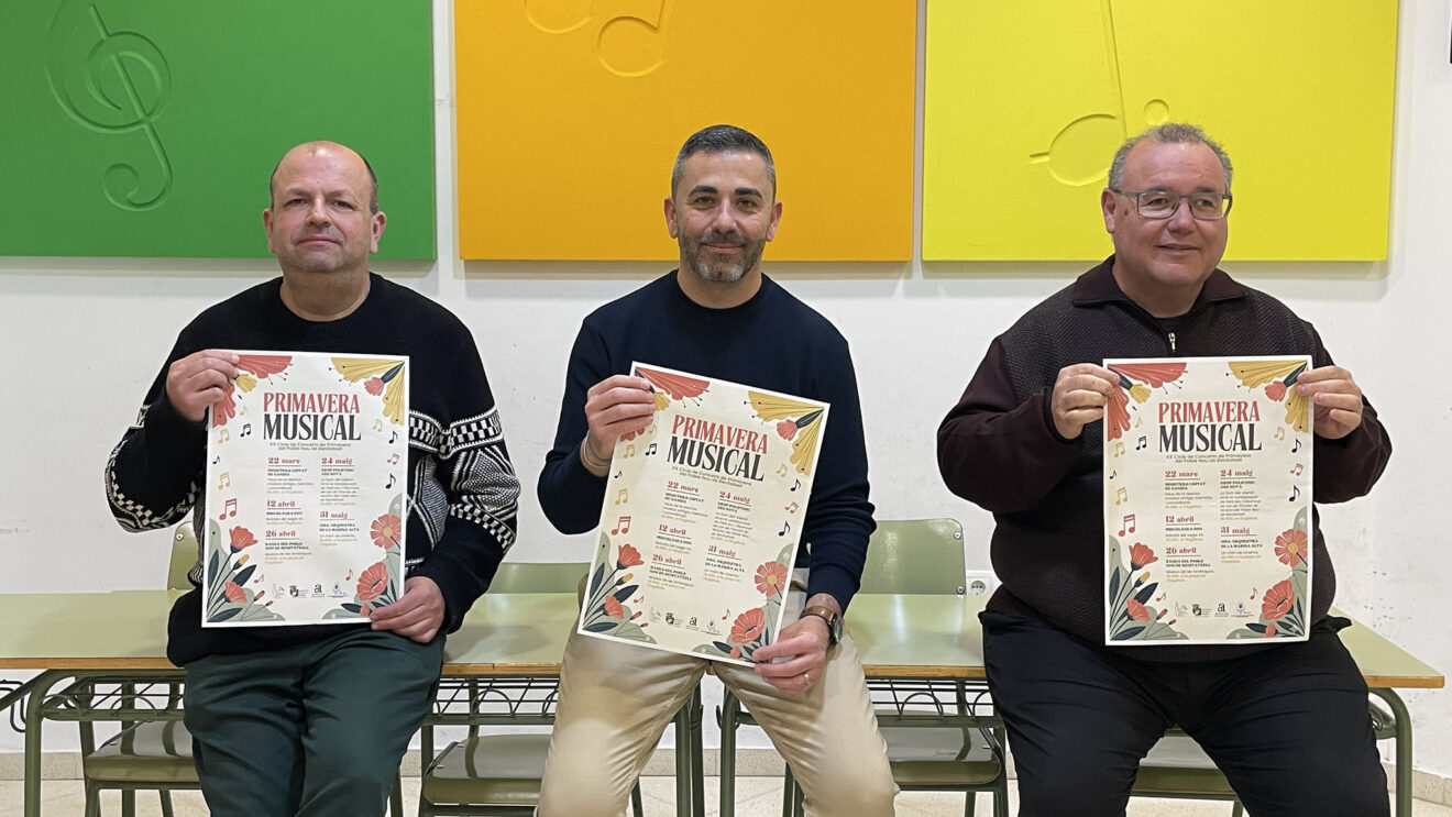 Presentación de la XX Primavera Musical de Benitatxell