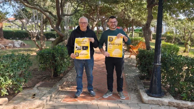 Imagen: Presentación del ciclo 'Diàlegs' de Els Poblets