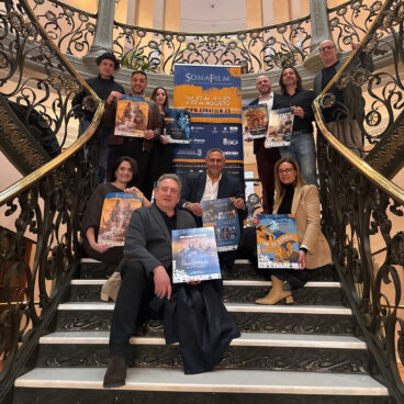 Presentación del Sonafilm 8 en la sede de la SGAE en Madrid