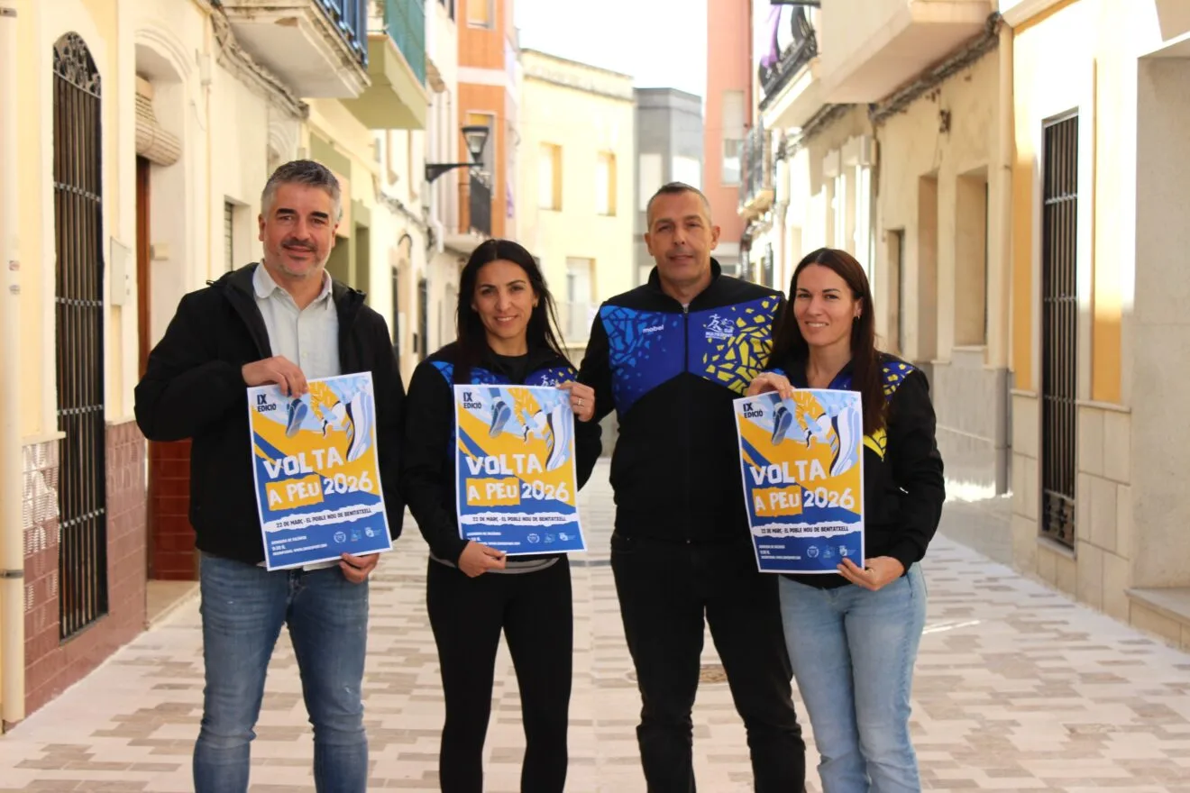 Presentación Volta a Peu Benitatxell